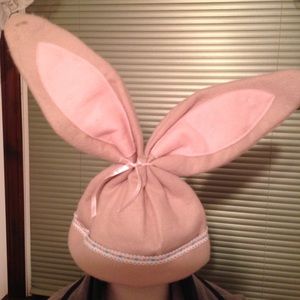 Bunny toddler hat